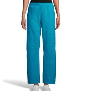 NWT HANES SOFT COTTON BLEND FLEECE LINED SWEAT PANTS HEATHER TURQUOISE XXL NWT HANES SOFT COTTON BLEND FLEECE LINED SWEAT PANTS HEATHER TURQUOISE XXL